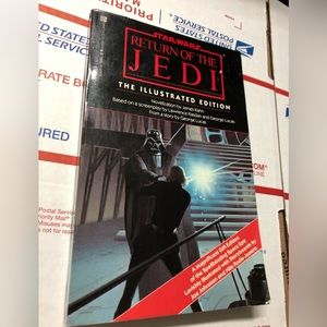 Star Wars The Return of the Jedi The ILLUSTRATED Edition (StarWars) James Kahn